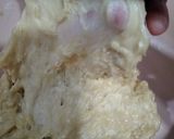 Foto langkah ke 2 dari resep Donat autolysis topping glaze homemade.