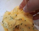 Petrezselymes kukoricaleves sajtgombócokkal recept fázis 4 fotója