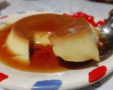 A picture of step 9 of Caramel Flan 🍮.