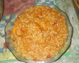 Foto del paso 8 de la receta: Guiso de arroz con alitas de pollo