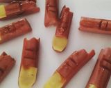 Foto del paso 1 de la receta: Dedos de salchichas para Halloween