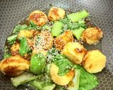 Gambar langkah 4 resipi 👩‍🍳Sayur Pak Choy Tofu Telur.