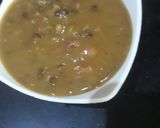 A picture of step 6 of Daal makhani.