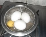 A picture of step 2 of Egg Biryani.