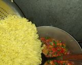 A picture of step 7 of My stir fry noodles with boiled eggs and veggies.