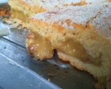 Foto del paso 5 de la receta: Torta rústica de crema pastelera (vegan)!