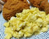 Foto langkah ke 4 dari resep McD Scramble Egg.