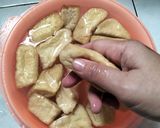 Foto langkah ke 2 dari resep Tahu Bakso Ayam (Frozen).