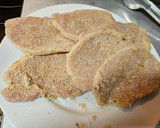 Foto del paso 1 de la receta: Lomo empanado a la jardinera