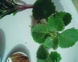 Ajwain, Tulsi leaves drink recipe step 1 photo