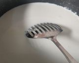 A picture of step 2 of The Softest Kalakand.