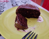 Foto del paso 4 de la receta: Bomba de chocolate sin harina