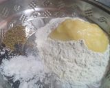 A picture of step 1 of Namak Paray 😇😇💁💁🌺.