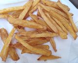 A picture of step 4 of Pizza fries.