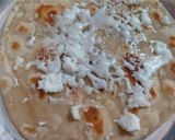 A picture of step 3 of Cheese Paratha.