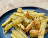 Foto del paso 4 de la receta: Patatas en freidora de aire