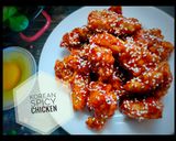 Foto langkah ke 5 dari resep Korean Spicy Chicken 3.