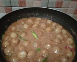 Foto langkah ke 4 dari resep Cilok bumbu kacang medok.