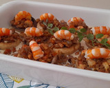 Foto del paso 5 de la receta: Champiñones rellenos de langostinos