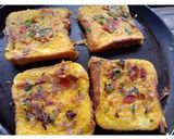 ব্রেড প্যানকেক (bread pancake recipe in Bengali) রেসিপি ধাপ - 3 ছবি
