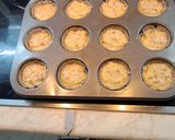 Φωτογραφία βήματος 7 της συνταγής Muffins με μπανάνα και σοκολάτα Αντώνης