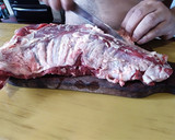 Foto del paso 1 de la receta: Vacío al horno fácil con guarnición saludable