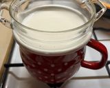 A picture of step 2 of Homemade “nutella”.