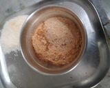 A picture of step 4 of Vangi Bhaat.
