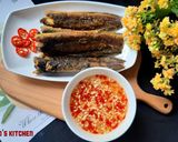 Hình bước làm 4 của món Cá trê chiên giòn chấm nước mắm gừng