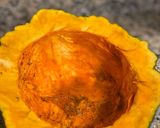 Foto del paso 1 de la receta: Calabaza rellena con carne, a las brasas