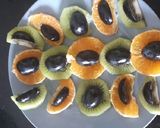 A picture of step 2 of Fruits and Nuts.