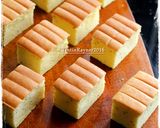 Foto langkah ke 13 dari resep Ogura Cake Orange Poppy Seeds Super Softttt.