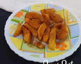 A picture of step 3 of Himachal Peach Chaat.