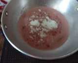 A picture of step 6 of Strawberry Candy.