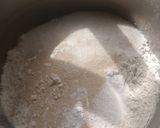 A picture of step 1 of Plantain puff puff.