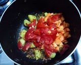 A picture of step 4 of Lentils stew (kamande).
