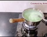 A picture of step 5 of 3 Layerd Strawberry 🍓 Dessert 🍮 Cake 🎂 Recipe 😋👌.