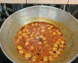 A picture of step 12 of CASHEW CURRY with MAKHANA.
