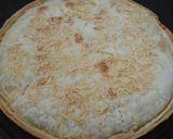 Foto del paso 4 de la receta: Tarta de jamón, queso y cebollas