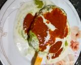 A picture of step 3 of Chaat chocobar.