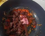 Foto langkah ke 4 dari resep Dendeng Sapi Balado.
