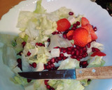 Foto del paso 1 de la receta: Ensalada de frutas y verduras