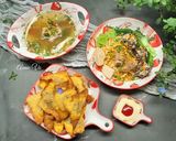 Hình bước làm 3 của món Set ăn sáng hấp dẫn
