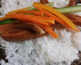 Foto langkah ke 3 dari resep Sushi Rumahan.