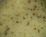 A picture of step 4 of Zeera rice.