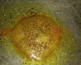 A picture of step 1 of Masala idli.