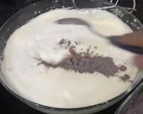 A picture of step 6 of Microwave Brownies.