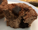 Foto del paso 4 de la receta: Muffins proteicos 🧁🍫