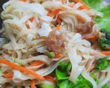Hình bước làm 4 của món Mỳ chũ trộn