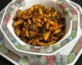 A picture of step 9 of Spicy Jackfruit Seeds Roast – Kerala Style.